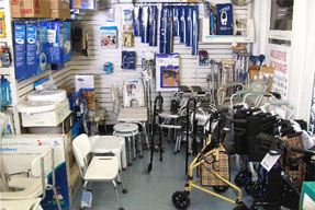 Various supplies at C.O. Bigelow